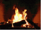 Burning-logs-in-fireplace